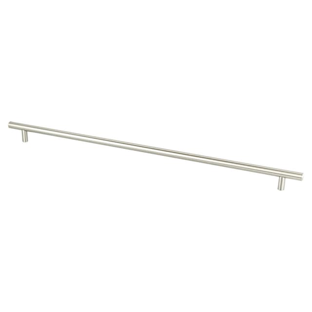 PRO LUXE Bar Pull Series 19-7/32" (488 mm) Center to Center Brushed Nickel Pull, - SZLUXEBAR448-BN
