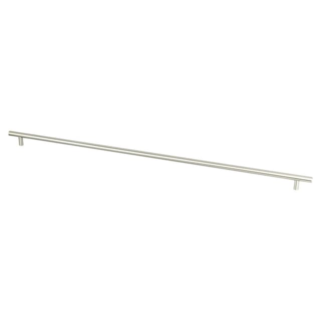 PRO LUXE Bar Pull Series 25-13/64" (640 mm) Center to Center Brushed Nickel Pull, - SZLUXEBAR640-BN