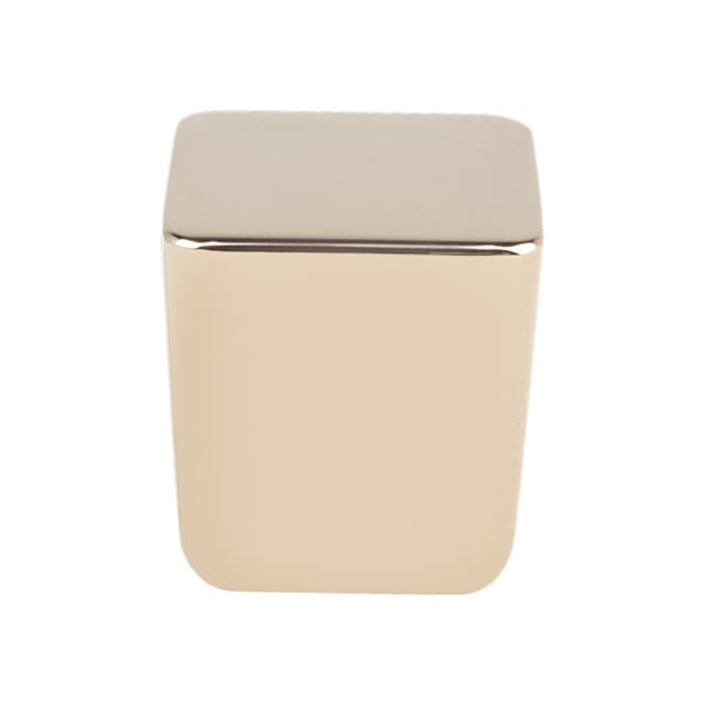 R. Christensen by Berenson Mini Series, Knob 31/32" Sq. Rose Gold Finish 1353-1RSG-C