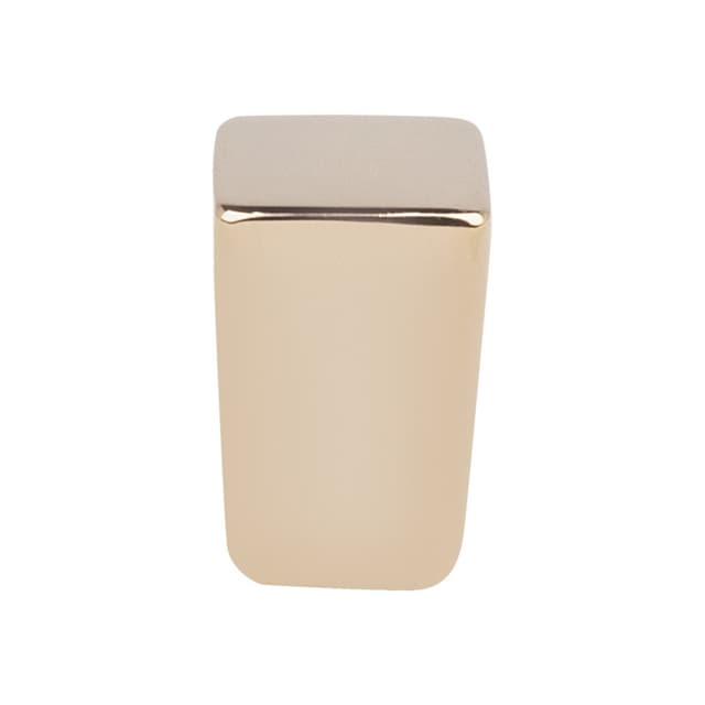 R. Christensen by Berenson Mini Series, Knob 19/32" Sq. Rose Gold Finish 1354-1RSG-C