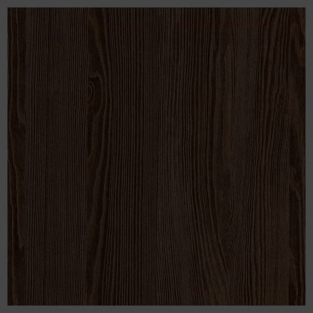 Formica High Pressure Laminate, 1547 Noir Cedar, Pure Grain Finish