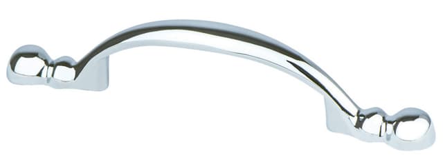 Berenson 3" (76 mm) Center to Center Polished Chrome Pull, - SMFOOTPULL3-26