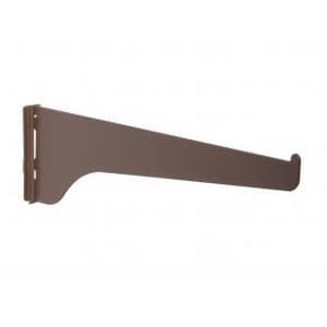 Knape and Vogt 180 Series Brown Standard Duty Shelf Brackets