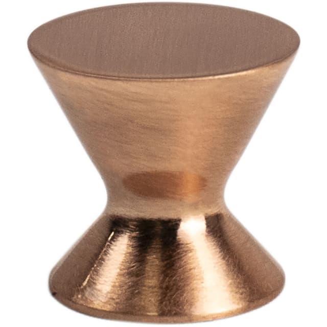 Berenson Classic Comfort Series Domestic Bliss Brushed Copper Knob, 2383-10BC-P