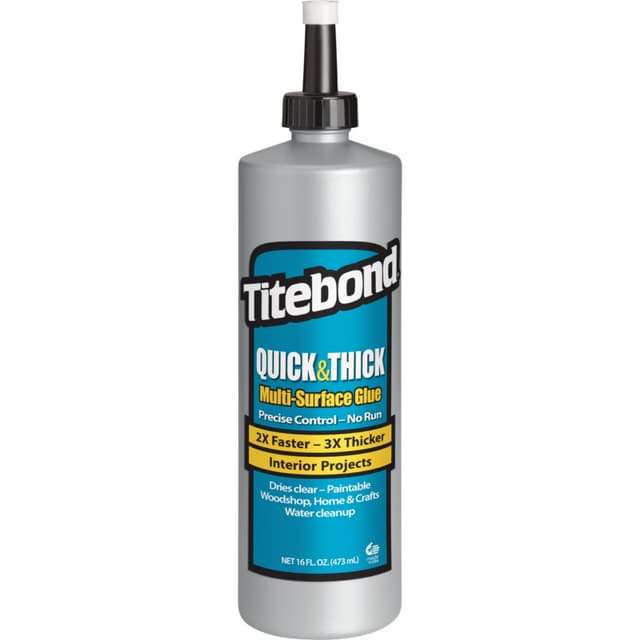 Franklin Titebond Quick & Thick Multi-Surface Glue