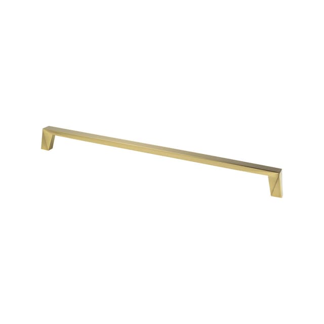 Berenson Swagger Series, Appliance Pull 18" CC Modern Brushed Gold Finish