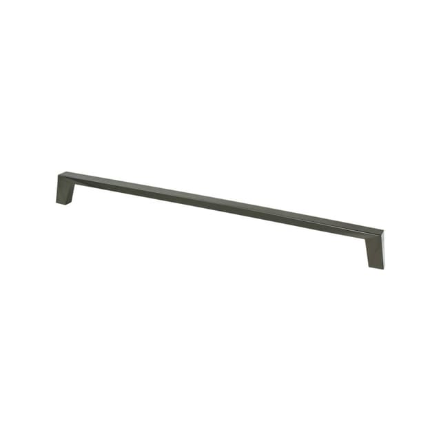 Berenson Swagger Series, Appliance Pull 18" CC Black Nickel Finish