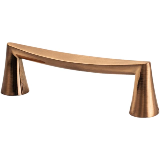 Berenson Classic Comfort Series Domestic Bliss Brushed Copper Pull, 2422-10BC-P