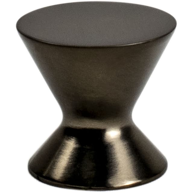 Berenson Classic Comfort Series Domestic Bliss Toasted Bronze Knob, 2426-10TB-P