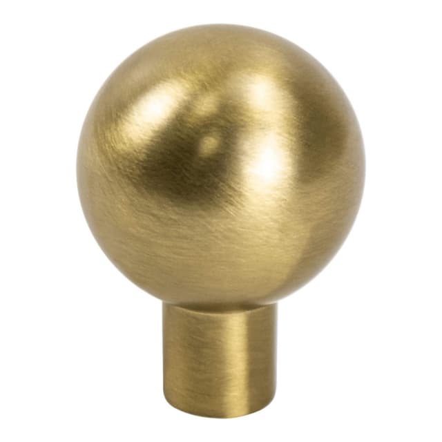 Berenson Knobs 31/32" Dia Modern Brushed Gold Ball