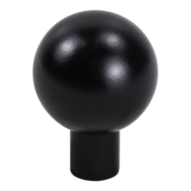 Berenson Knobs 31/32" Dia Matte Black Ball