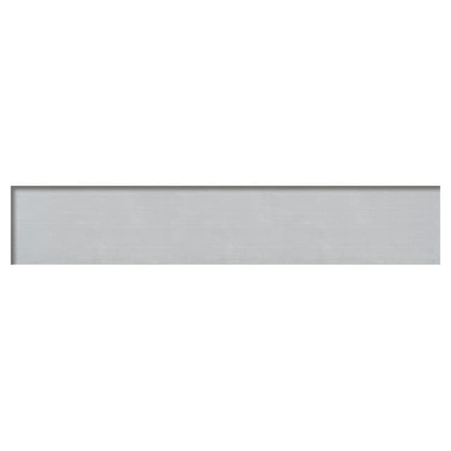 Dolken PVC Edgebanding, Brushed Aluminum