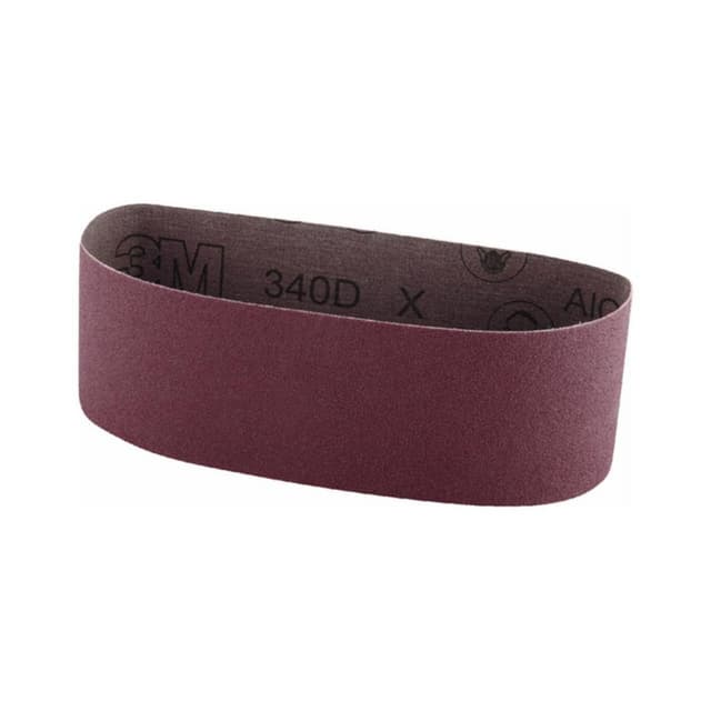 3" x 21" Aluminum Oxide, 3M 340D