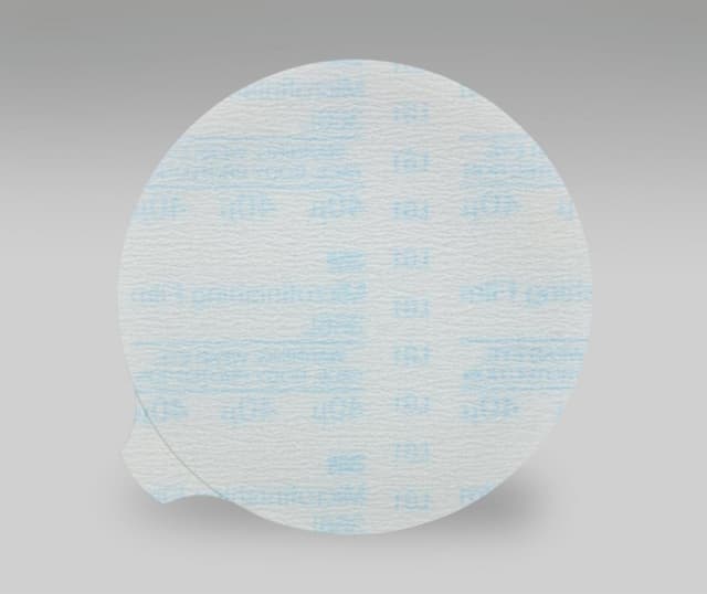 3M 5" No Hole PSA Aluminum Oxide Film 366L Sanding Discs