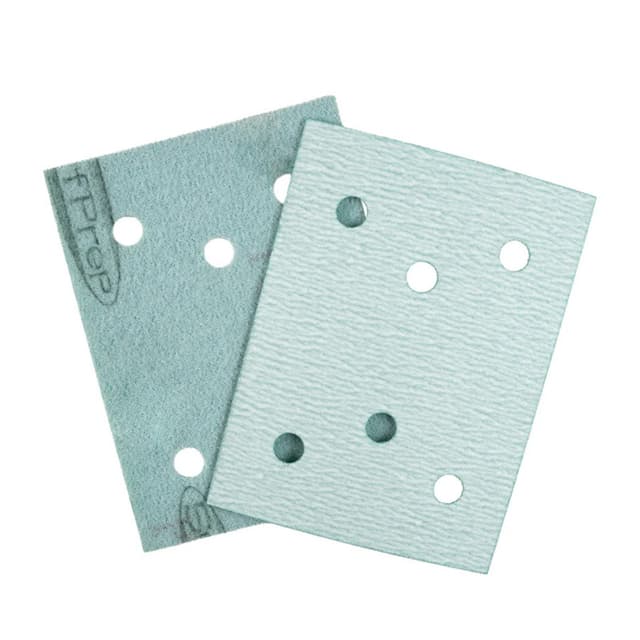 3" x 4" Aluminum Oxide, FB, SurfPrep, 6 Holes