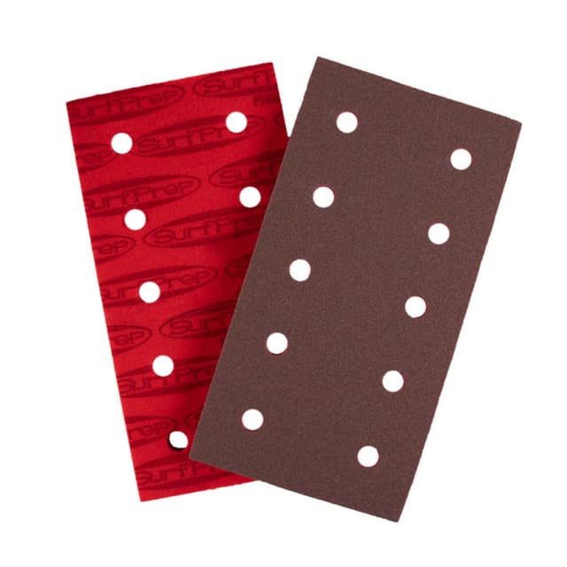 3-2/3" x 7" x 5mm Aluminum Oxide ProFoam Sanding Pad, SurfPrep