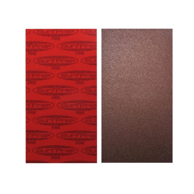 3-2/3" x 7" x 1/2" Aluminum Oxide ProFoam Sanding Pad, No-Hole, 100/Pack, SurfPrep