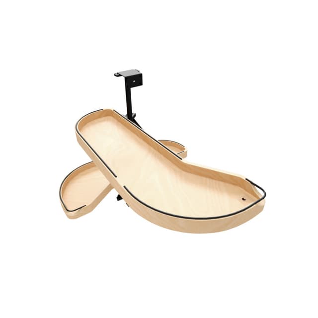 Rev-A-Shelf 487 Craftsman Series 2-Tier Blind Corner Pull-Out