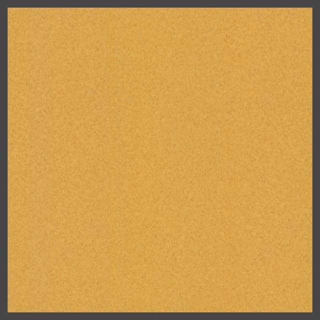 Formica High Pressure Laminate, 4972 Yellow Felt, Paper Finish