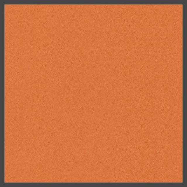 Formica High Pressure Laminate, 4973 Orange Felt, Paper Finish