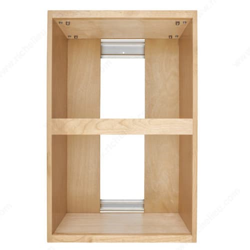 Rev-A-Shelf 4VLWCSC Series Bottom Mount Waste Container Frame Only