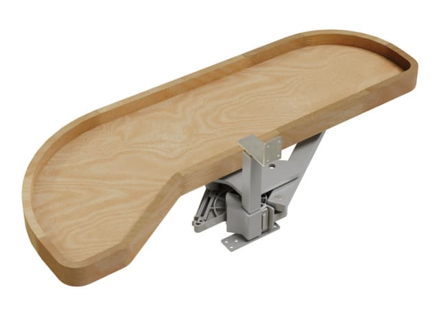 4WLS871 Series 1-Tier GIRASOLO Blind Corner Optimizer for 12" Opening, Rev-A-Shelf