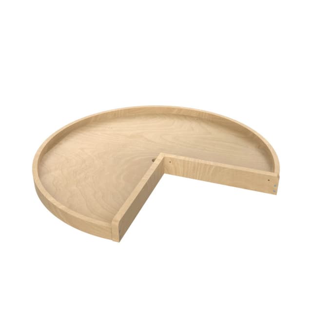 Rev-A-Shelf 6901 Series Polymer Pie-Cut Lazy Susan, Tray Only