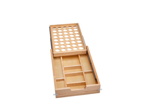 4WTCD Series K-Cup Drawer, No Slides, Rev-A-Shelf