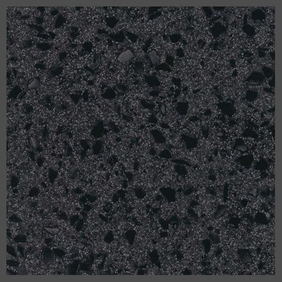 Black Lava, 501 Formica Solid Surface