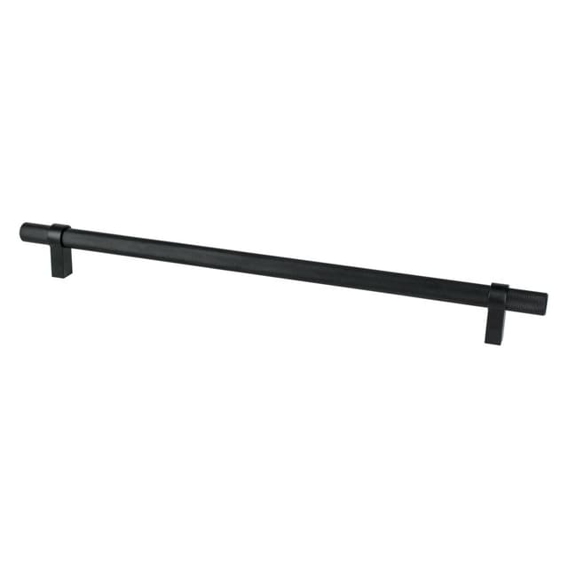 Berenson 18" Radial Reign Appliance Pull, Matte Black