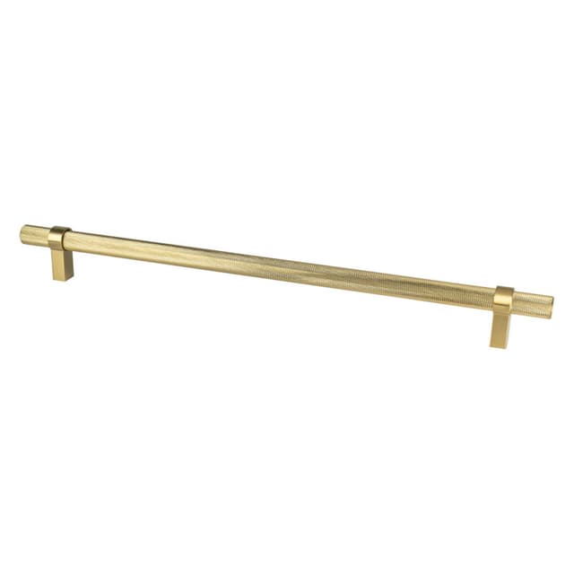 Berenson 18" Radial Reign Appliance Pull, Modern Brushed Gold