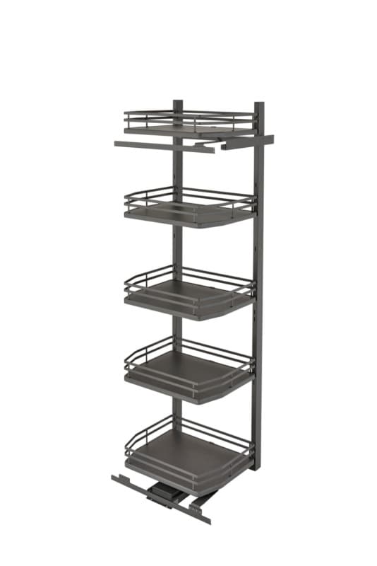 5374 Series Flat Wire Swing Out Pantry for Full Access, Rev-A-Shelf