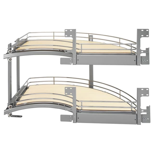 582 Series The Curve Blind Corner Organizer, Rev-A-Shelf