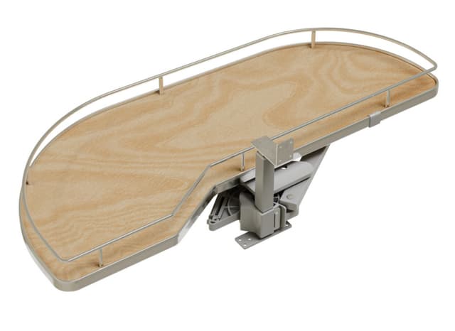 5871 Series 1-Tier GIRASOLO Blind Corner Optimizer, for 15" Opening, Rev-A-Shelf