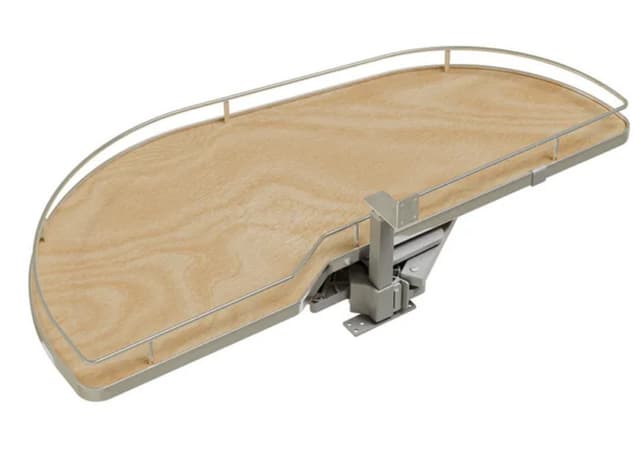 5871 Series 1-Tier GIRASOLO Blind Corner Optimizer, for 18" Opening, Rev-A-Shelf