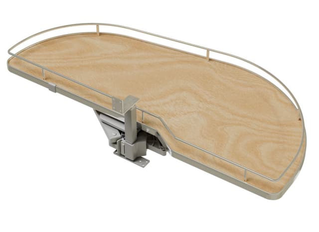 5871 Series 1-Tier GIRASOLO Blind Corner Optimizer, for 18" Opening, Rev-A-Shelf