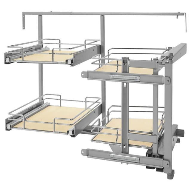 599 Series Two-Tier Blind Corner Organizer, Rev-A-Shelf