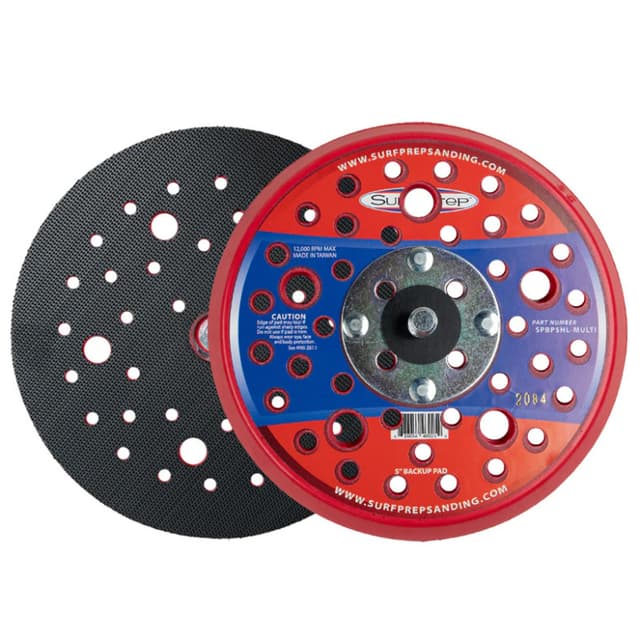5" Round Backup Pad, Surfprep
