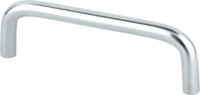 Pro Value ZZ Series 3-3/4" (96 mm) Center to Center Satin Chrome Pull, - STEELWP96-SC