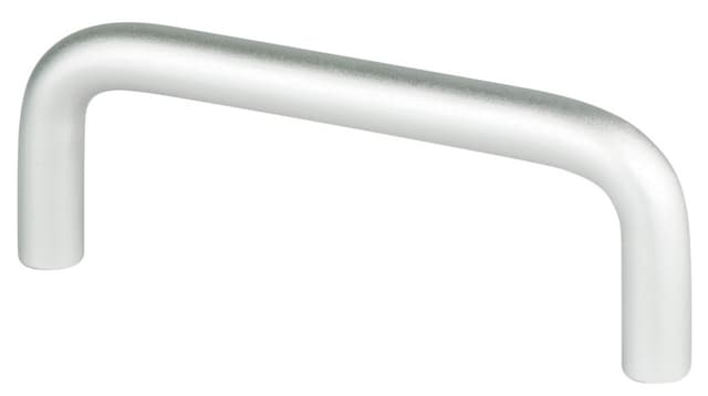 Pro Value ZZ Series 3" (76 mm) Center to Center Satin Aluminum Pull, - ALUWP3-ALU