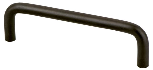 Pro Value ZZ Series 4" (102 mm) Center to Center Verona Bronze Pull, - STEELWP4-VB