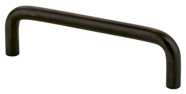 Pro Value ZZ Series 3-3/4" (96 mm) Center to Center Verona Bronze Pull, - STEELWP96-VB