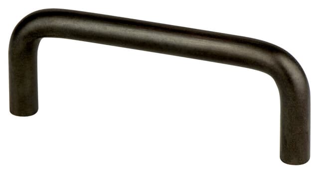 Pro Value ZZ Series 3" (76 mm) Center to Center Verona Bronze Pull, - STEELWP3-VB