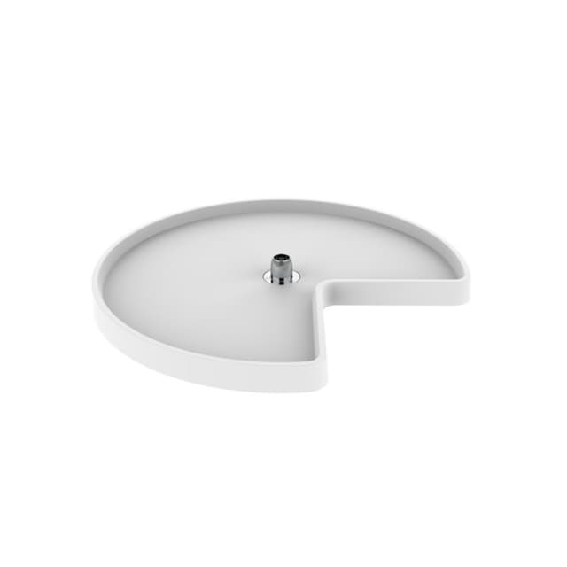 Rev-A-Shelf 6471 Series Polymer Kidney Lazy Susan, Tray Only