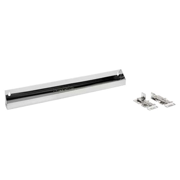 6541 Series Stainless Steel Tip Out Trays with Soft Close Hinges, Rev-A-Shelf