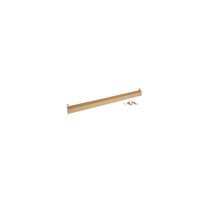 6541 Series Almond Polymer Slim Tip-Out Tray with Hinges, Rev-A-Shelf