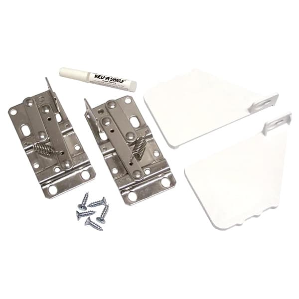 6552 Series Pivot Hinges for Tip-Out Tray, Rev-A-Shelf