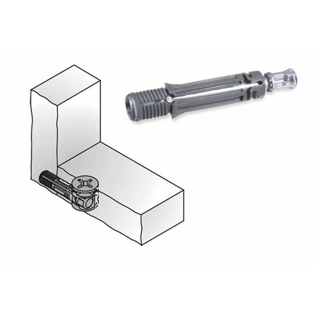 RTA Fittings, Dowels, System 5 Series, Titus