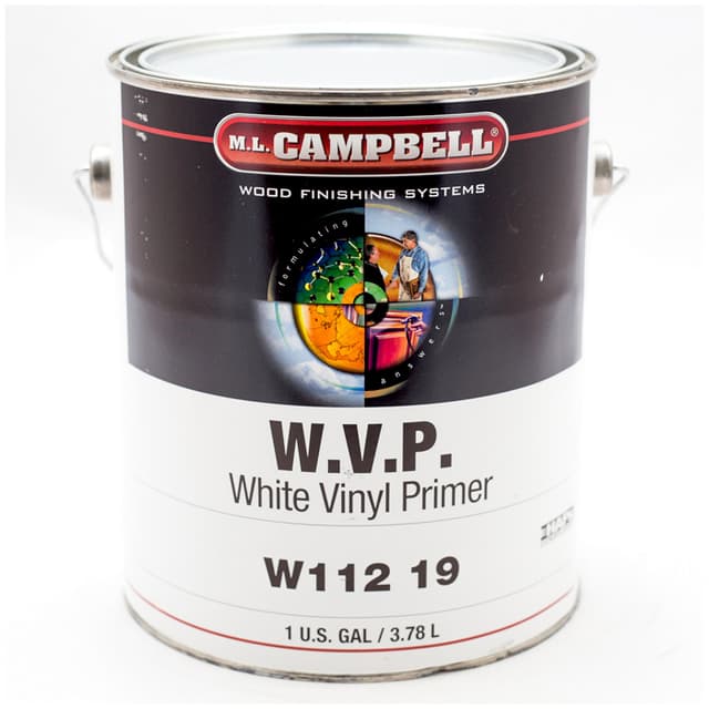 White Vinyl Primer, ML Campell