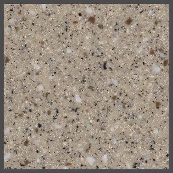 River Rock Mosaic, 656 Formica Solid Surface
